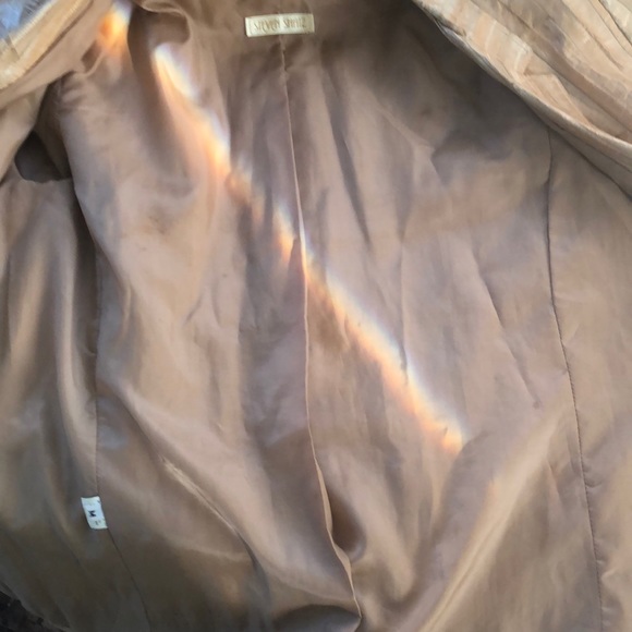 Vintage eel skin leather jacket. - Picture 4 of 4